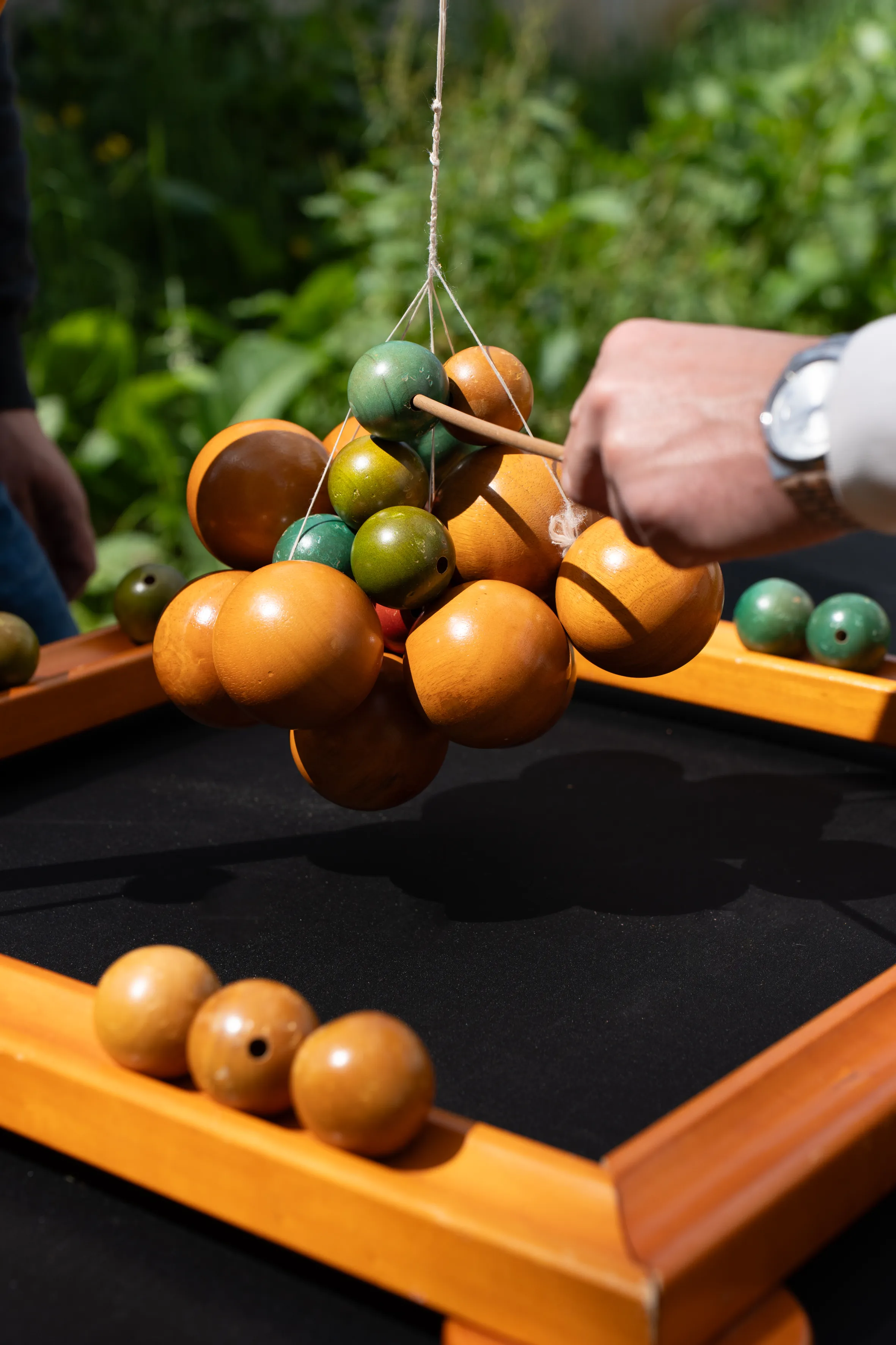 jeux de boules en équilibre